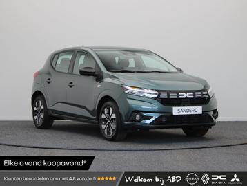 Dacia Sandero TCe 100pk ECO-G Journey | Navigatie | Parkeers beschikbaar voor biedingen