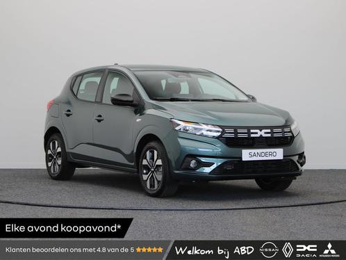 Dacia Sandero TCe 100pk ECO-G Journey | Navigatie | Parkeers, Auto's, Dacia, Bedrijf, Te koop, Sandero, ABS, Achteruitrijcamera