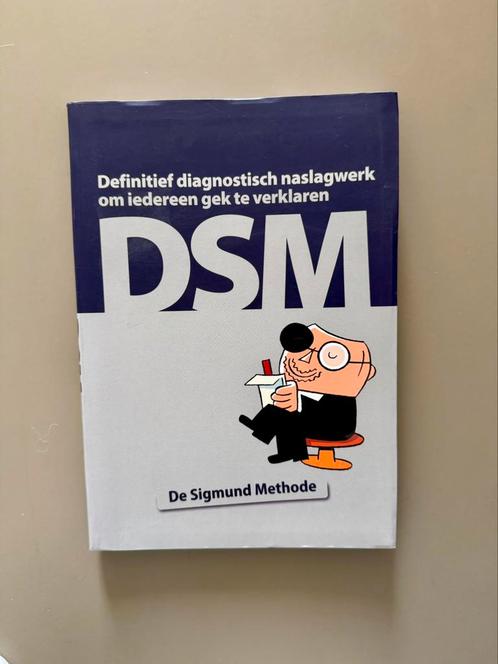 Peter de Wit - DSM - De Sigmund Methode, Boeken, Psychologie, Zo goed als nieuw, Klinische psychologie, Ophalen of Verzenden