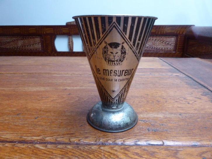 Vintage maatbeker, Luchs, Antiek en Kunst, Antiek | Keukenbenodigdheden, Ophalen of Verzenden