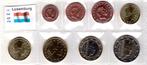 UNC set Luxemburg 2023 - 1 cent t/m 2 euro, Postzegels en Munten, Munten | Europa | Euromunten, Verzenden, Luxemburg, Overige waardes