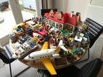 Partij Playmobil in dozen (Huis + Vliegtuig + Meer), Kinderen en Baby's, Speelgoed | Playmobil, Ophalen of Verzenden, Zo goed als nieuw