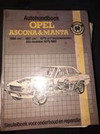 opel ascona en manta, Ophalen of Verzenden