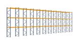 Nedcon palletstelling 12 staanders en 66 liggers 2700mm, Zakelijke goederen, Kantoor en Winkelinrichting | Magazijn, Stelling en Opslag