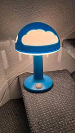 Blauw wolken nacht(kast)lampje Ikea kinderkamer Ikea Skojig, Kinderen en Baby's, Ophalen, Gebruikt, Lamp