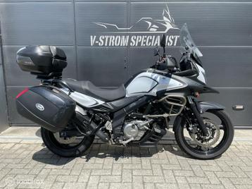 Suzuki v-Strom DL 650 ABS White Rhino, 14.000 km ! Bomvol! beschikbaar voor biedingen