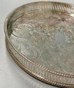 Cutlers Company Sheffield - Antiek verzilverd dienblad 1836, Antiek en Kunst, Ophalen of Verzenden