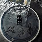 Slaughter to prevail drumvel gesigneerd alex terrible, Ophalen of Verzenden