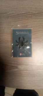 Efteling spookslot pin Spin danse macabre charlatan, Ophalen of Verzenden, Nieuw, Button of Speldje