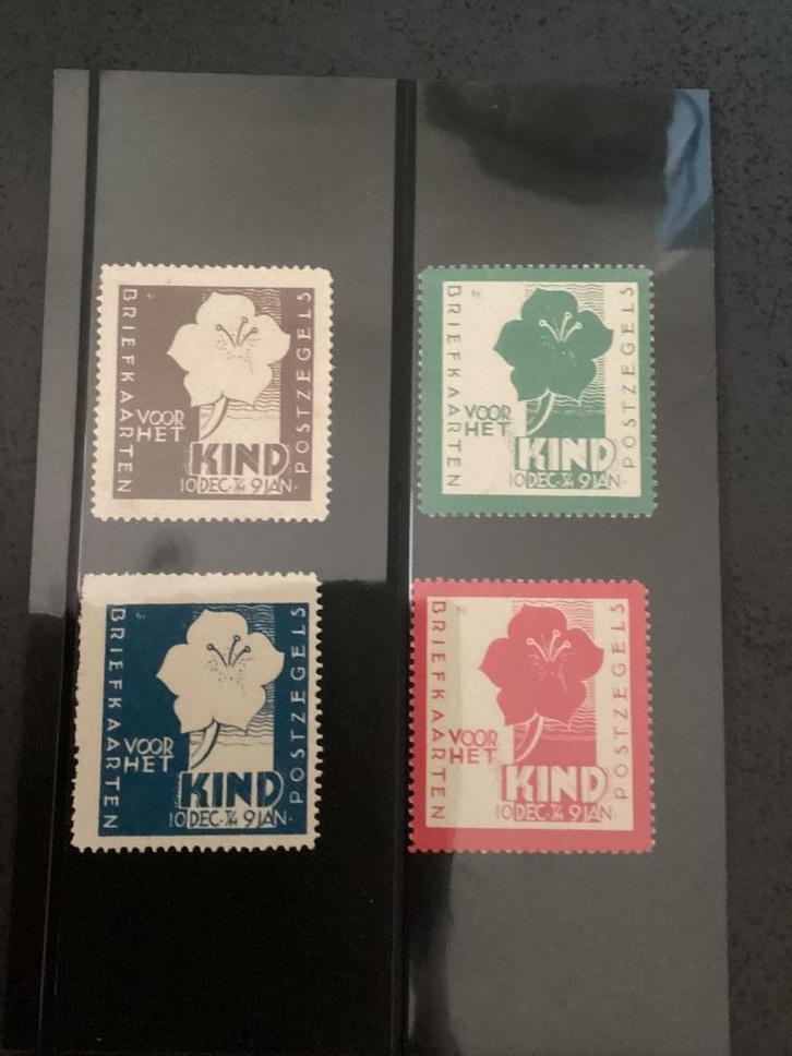 Sluitzegel, Postzegels en Munten, Postzegels | Nederland, Verzenden