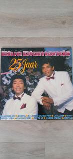 Lp Blue Diamonds 25 jaar., Ophalen of Verzenden, Gebruikt, 12 inch, Pop