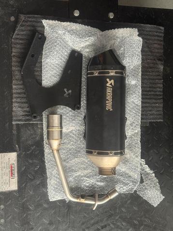 Akrapovic uitlaat vespa sprint euro 4 beschikbaar voor biedingen