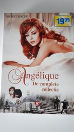 Angélique, 5 delige dvd box met de prachtige Michele Mercier, Boxset, Ophalen of Verzenden, Vanaf 12 jaar, Zo goed als nieuw