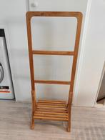 Houten Staande Dresboy/ kledingrek, Huis en Inrichting, Ophalen, Zo goed als nieuw, Hout, Staande kapstok