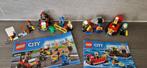 LEGO 60088 en 60106 brandweer startersset, Ophalen of Verzenden, Zo goed als nieuw, Complete set, Lego