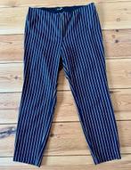 Cambio Broek / Pantalon - Blauw Wit - Maat 40 Medium Large, Maat 38/40 (M), Cambio, Blauw, Ophalen of Verzenden