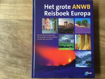 Het grote ANWB Reisboek Europa. beschikbaar voor biedingen