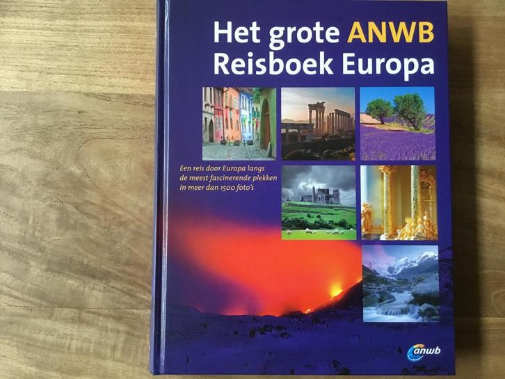 Het grote ANWB Reisboek Europa., Boeken, Reisgidsen, Zo goed als nieuw, Reisgids of -boek, Europa, ANWB, Ophalen of Verzenden