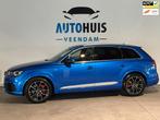 Audi Q7 3.0 TFSI quattro Pro Line S, Auto's, Automaat, Gebruikt, 2995 cc, Blauw