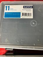 2 Gamma sorteerdozen en enkele kleinere dozen, Ophalen of Verzenden