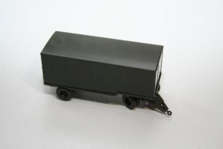 Roco MInitanks gesloten aanhanger (6002) SHF, Hobby en Vrije tijd, Modelauto's | 1:87, Gebruikt, Overige typen, Roco, Ophalen of Verzenden