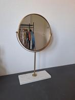 Chique Make up spiegel, Ophalen, Minder dan 50 cm, Rond, Zo goed als nieuw