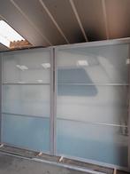 Ikea schuifdeuren melkglas, Huis en Inrichting, Ophalen of Verzenden, Zo goed als nieuw, 25 tot 50 cm, 200 cm of meer