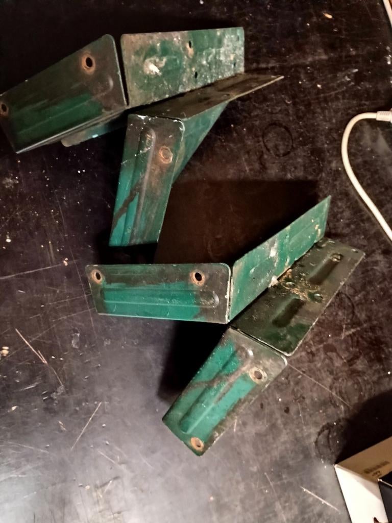 Jungle Gym Hoekstukken - Gebruikt, Ophalen, Gebruikt, Overige typen, Aanbouwonderdeel