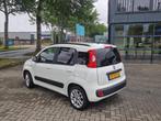 Fiat Panda Twinair 85 2012 Wit Lounge 1e eigenaar, Voorwielaandrijving, Stof, Panda, Wit