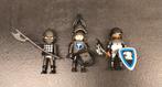 Playmobil - Drie valkridders, Ophalen of Verzenden, Gebruikt