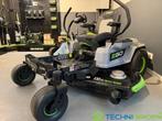 EGO Z6 Zero Turn 132cm maaidek ZT5201E-L ACTIEPRIJS 4x10 AH!, Ophalen, Gebruikt, Elektrische starter, EGO