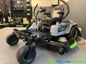 EGO Z6 Zero Turn 132cm maaidek ZT5201E-L ACTIEPRIJS 4x10 AH! beschikbaar voor biedingen