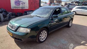 Audi A6 1997 2.4 v6 AGA bak DES Groen LZ6H onderdelen beschikbaar voor biedingen