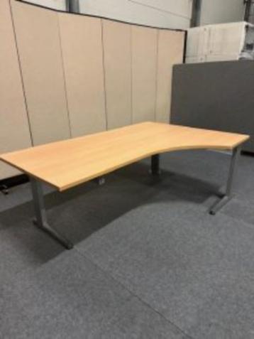 Hoekbureau met slinger 18080/120xH64-84 cm, 20 stuks - afbeelding 7