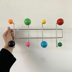 Spoetnik kapstok sputnik gekleurde ballen vintage space age, Huis en Inrichting, Woonaccessoires | Kapstokken, Wandkapstok, Kunststof