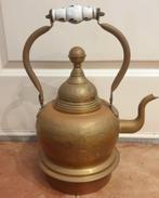 Antieke koperen ketel waterketel zakketel, Ophalen of Verzenden