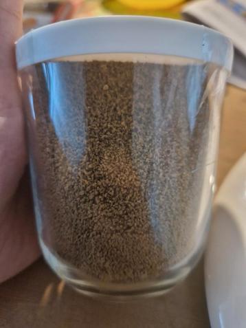 Fijn granulaat per 120 gram €4.95 beschikbaar voor biedingen