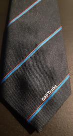 DAF Trucks stropdas met rood-blauwe strepen, Ophalen of Verzenden, Nieuw, Gebruiksvoorwerp