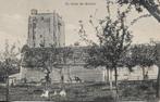 Sint Anne ter Muiden, Dorpsgezicht, Verzenden, Voor 1920, Gelopen, Zeeland