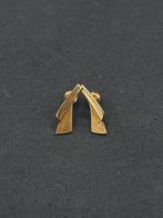 Unieke 14K Gouden Oorbellen – 3,08 gram, Ophalen of Verzenden, Zo goed als nieuw, Knopjes of Stekers, Goud