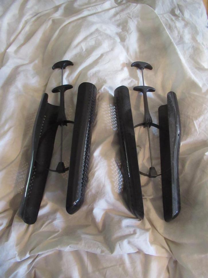 set LAARZENSPANNERS / spanners laarzen, Kleding | Dames, Schoenen, Zo goed als nieuw, Overige typen, Zwart, Ophalen of Verzenden