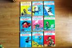Guust Flater, 9 delen hc, Meerdere stripboeken, Ophalen of Verzenden, Gelezen