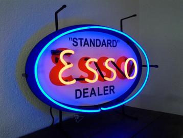 ESSO VW TEXACO SHELL neonverlichting auto neon lamp fifties beschikbaar voor biedingen