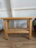 IKEA VARDE Keukeneiland / Keukenblok / Butcher Blok, Ophalen, Gebruikt, 100 tot 150 cm, Eikenhout