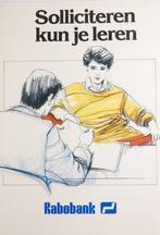 Solliciteren kun je leren (1987), Boeken, Studieboeken en Cursussen, Zo goed als nieuw, Alpha, Verzenden