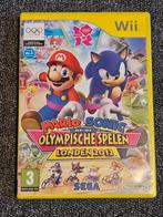 Wii Mario & Sonic Olympische Spelen Londen 2012, Gebruikt, Ophalen of Verzenden, Eén computer, 3 spelers of meer