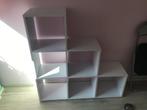 Roomdivider wit, Huis en Inrichting, Ophalen, Kunststof, 100 tot 150 cm, Zo goed als nieuw