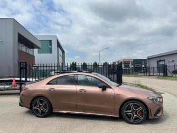 Mercedes-Benz CLA-klasse AMG 35 4MATIC Performance Pano/ vol beschikbaar voor biedingen