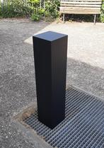 Zuil mat zwart 25x25x100cm, Huis en Inrichting, Ophalen, Nieuw