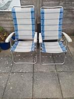 Dukdalf stoelen, Ophalen of Verzenden, Gebruikt, Campingstoel